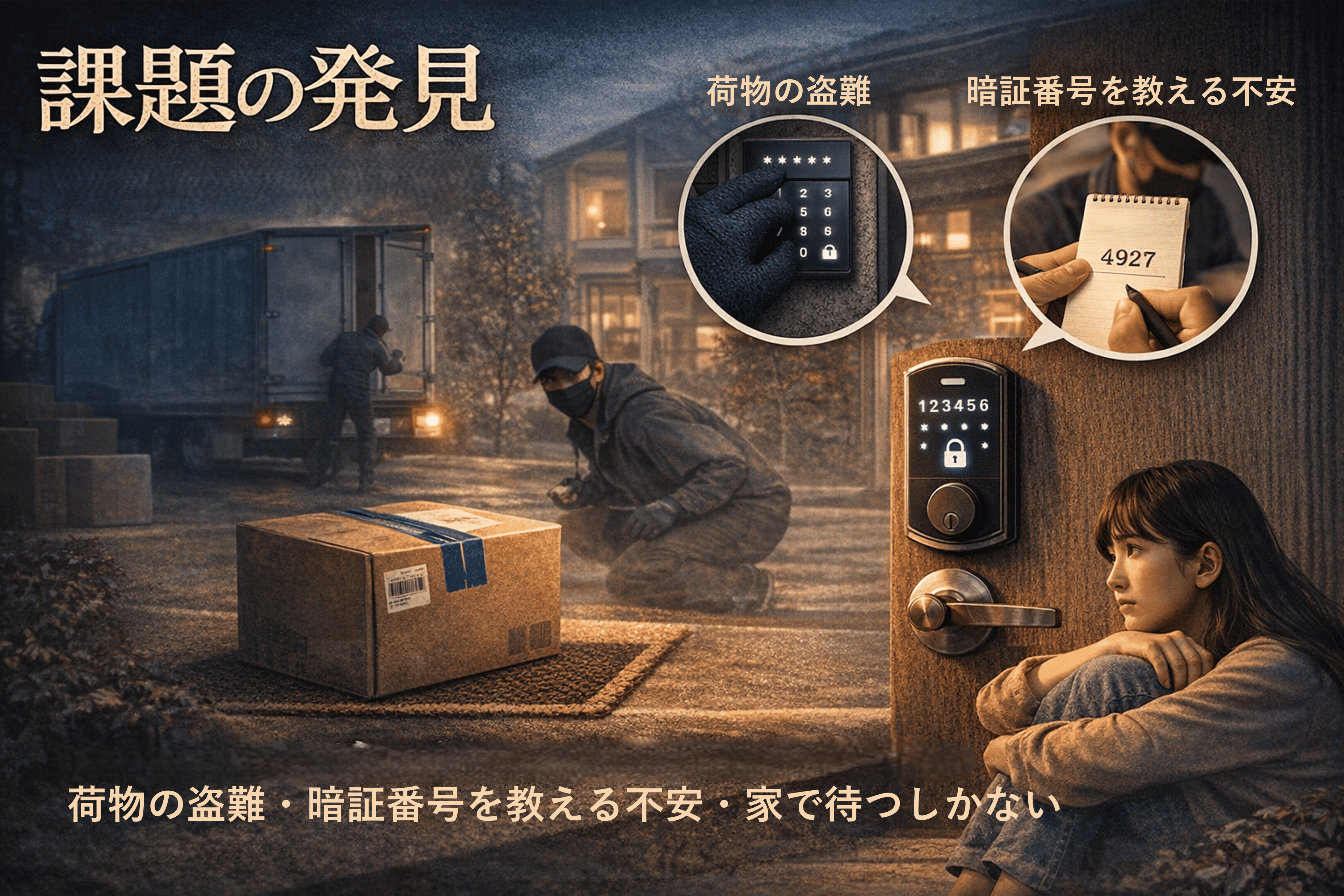 課題発見イメージ