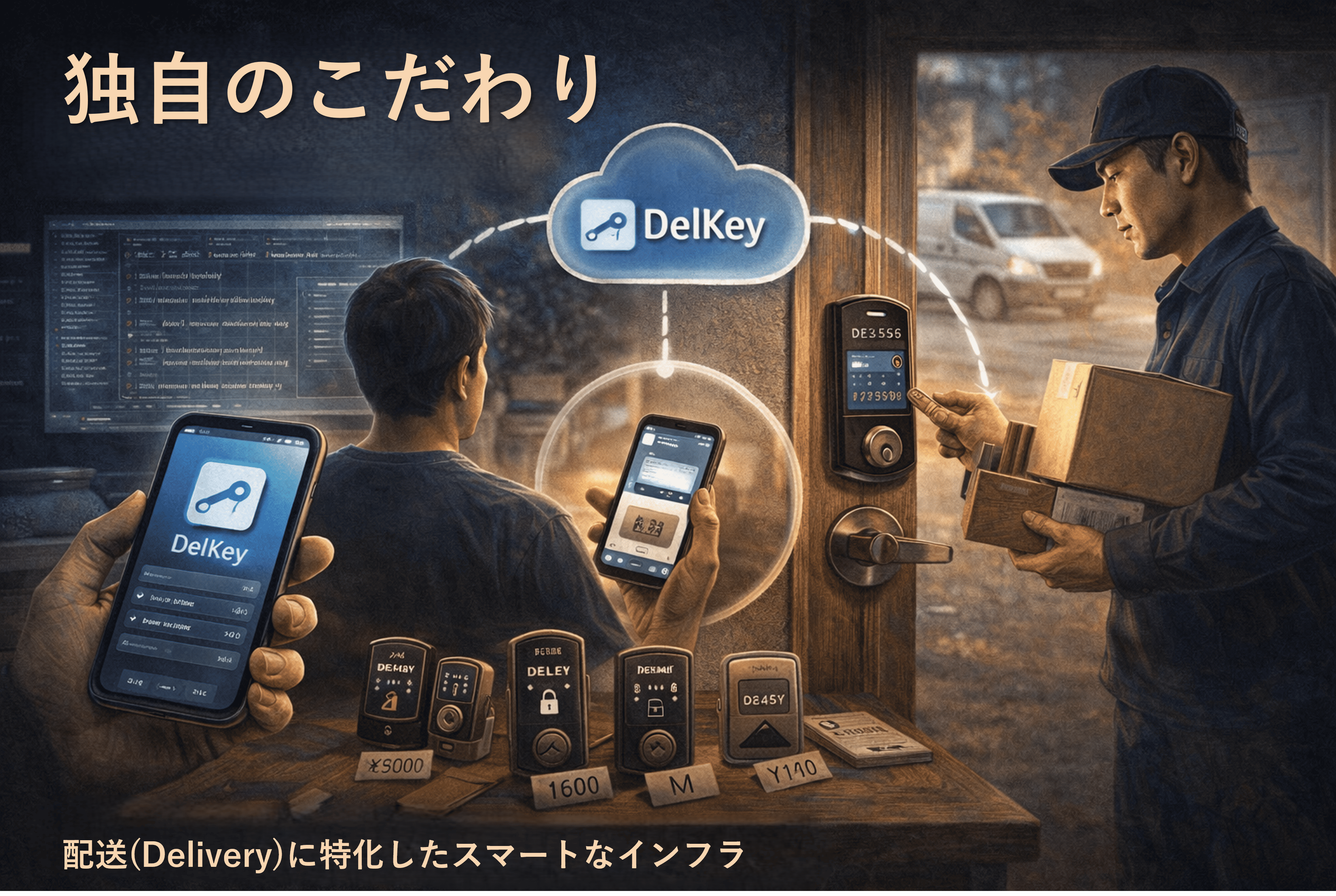 独自のこだわりイメージ