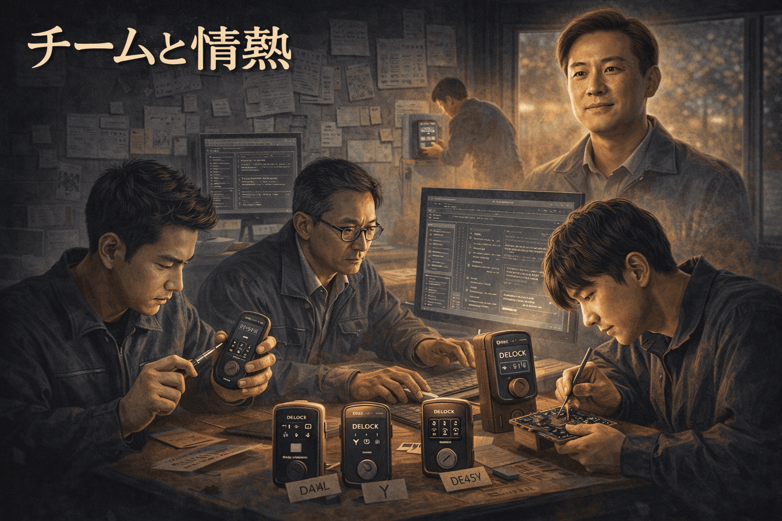 チームと情熱イメージ