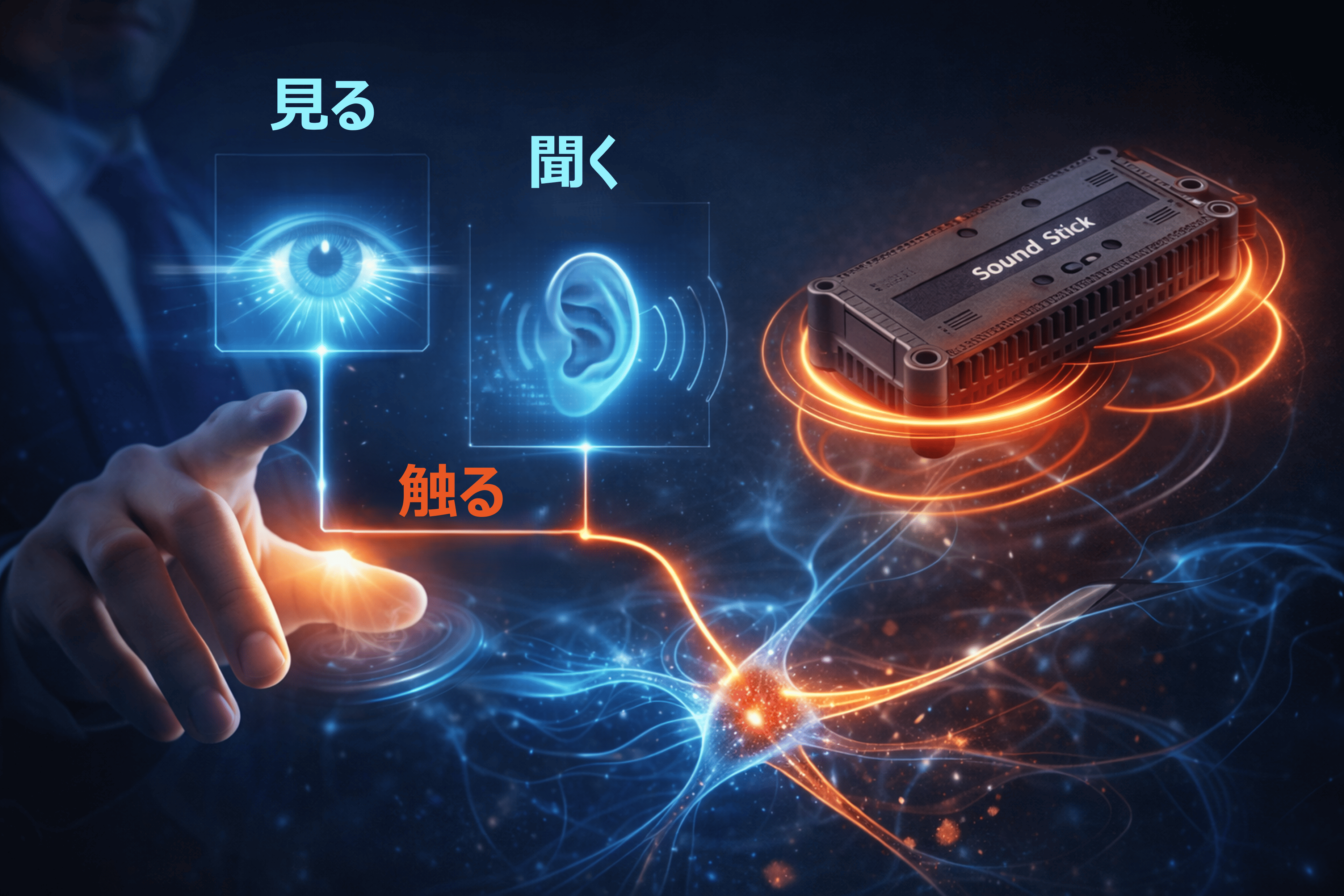 触覚の空白に挑んだ原点