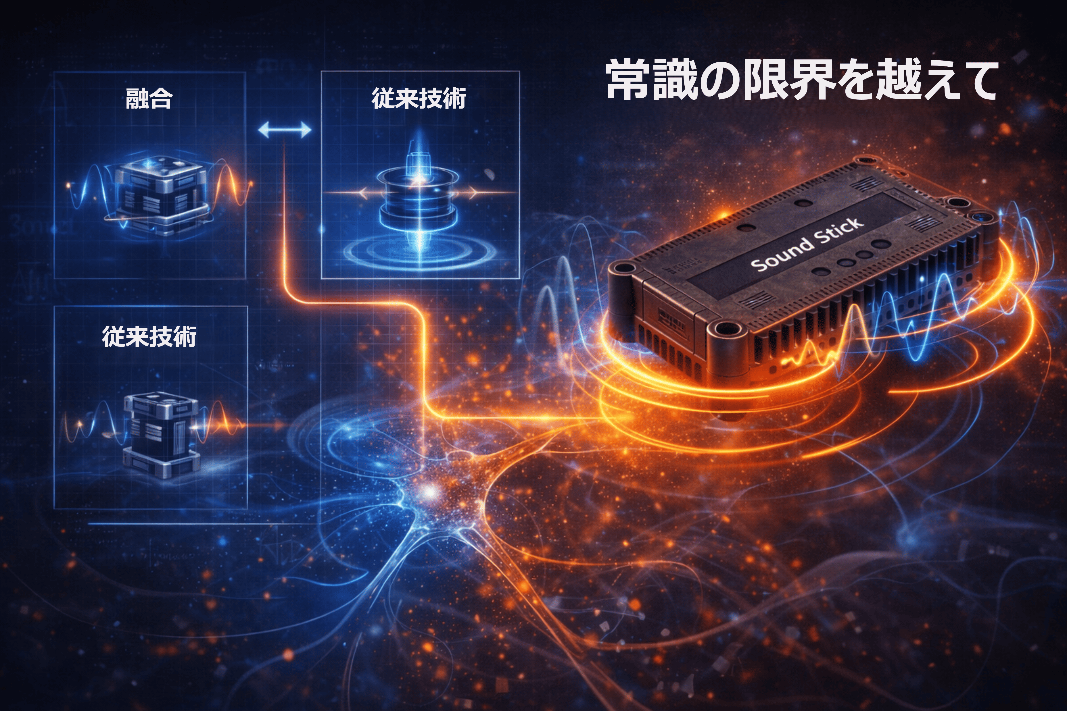 7年の試作と改良の記録