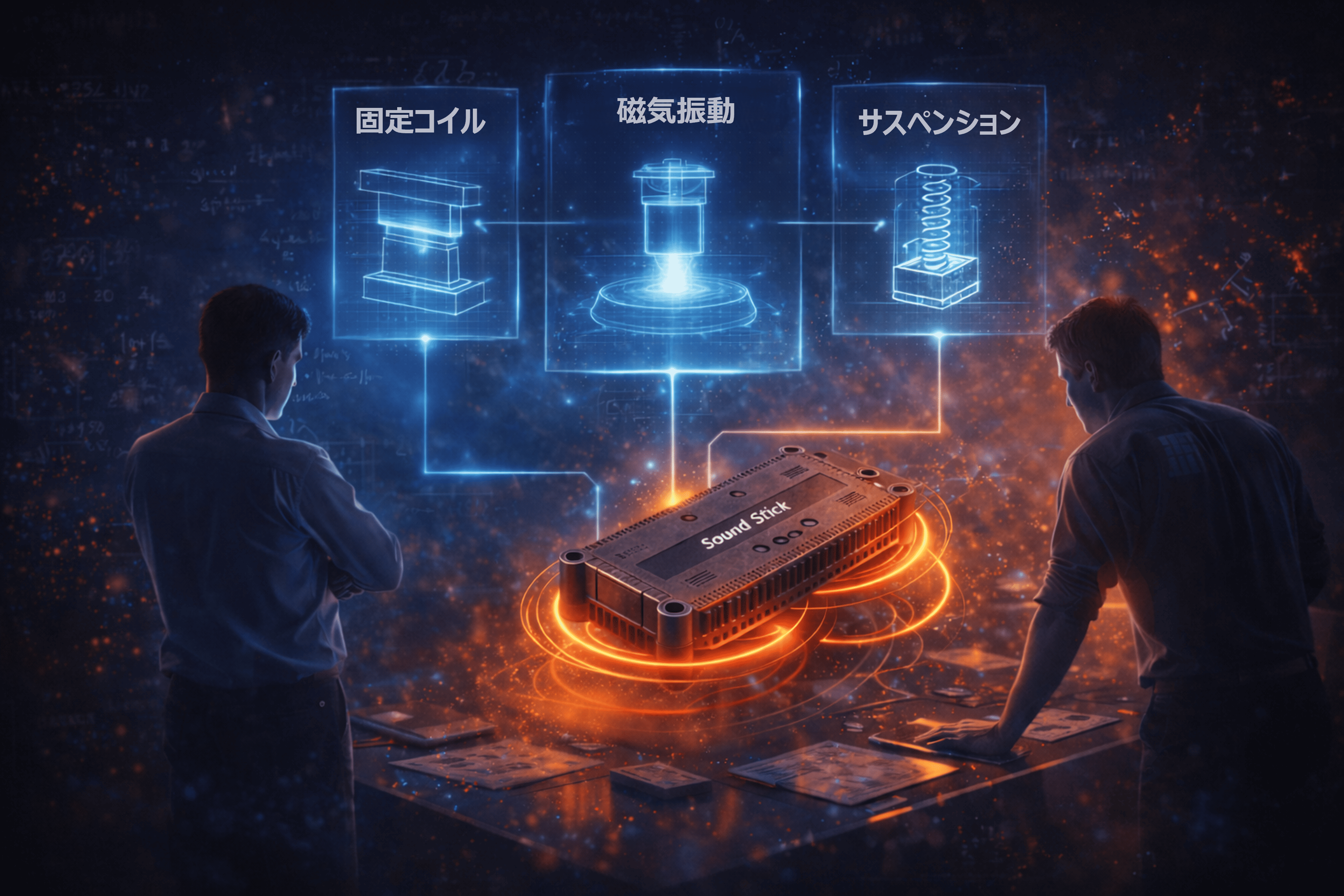 チームの信念が技術を支えた