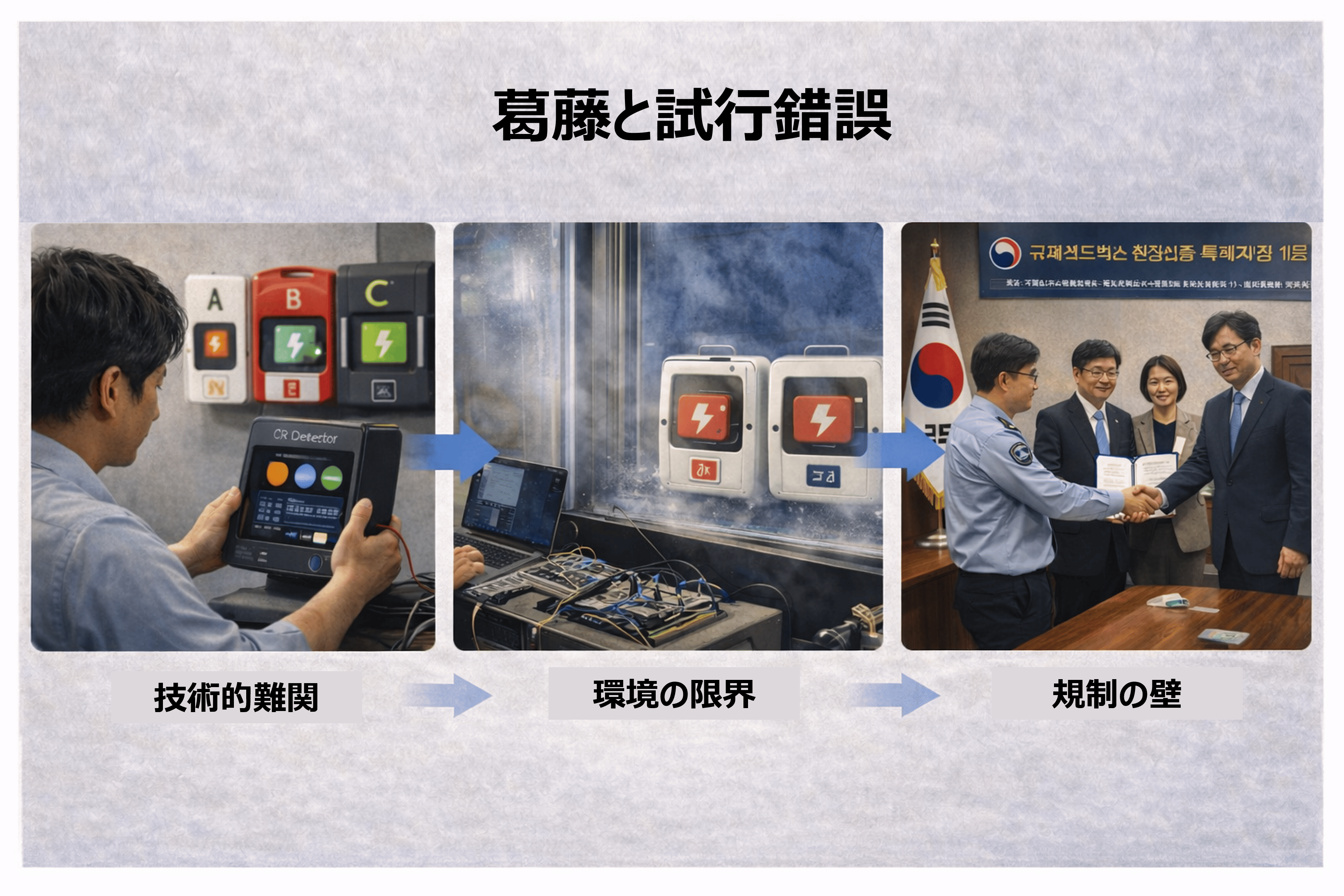 SmartAEDの葛藤と試行錯誤