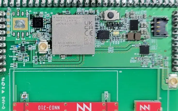 MODULA-100の実機基板写真