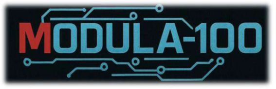 MODULA-100 製品ロゴ